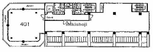ＲＩＣ１ｓｔビル 平面1