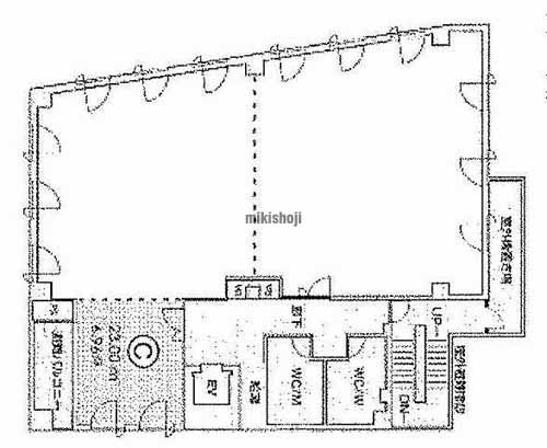 プリシード城陽駅前ビル 平面1