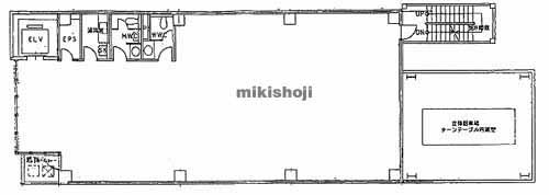 梅原ビル 平面1