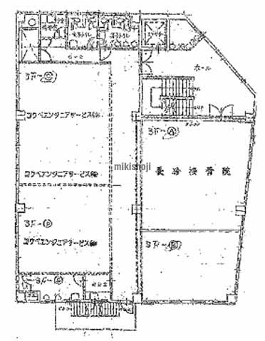 神戸木材会館 平面1