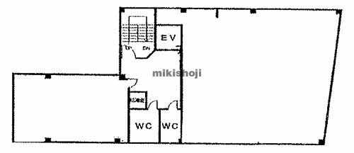 庄内駅前ビル 平面1