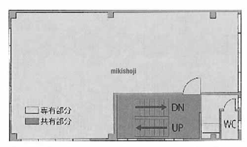 プリシード城陽駅前第２ビル 平面1