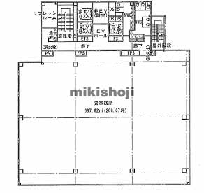 千舟町スクエアガーデン 平面1