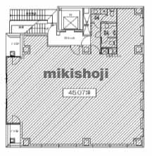 松竹ビル 平面1