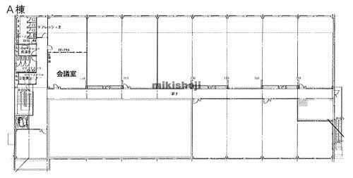 高松ビル 平面1