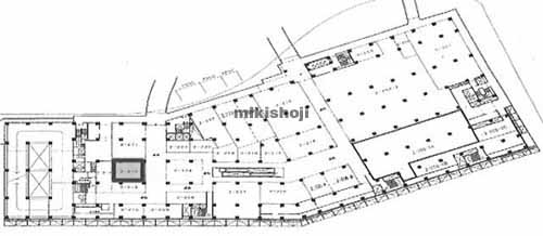 フェスタ立花南館 平面1