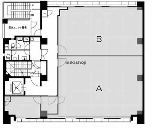 ＣＲＯＳＳ武蔵町 平面1