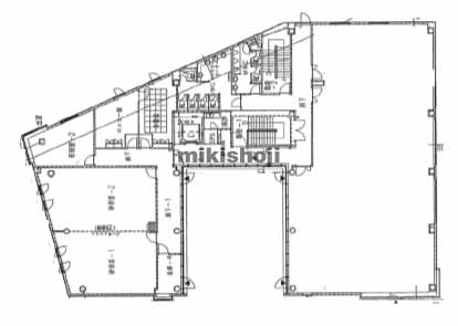 太陽生命姫路ビル 平面1