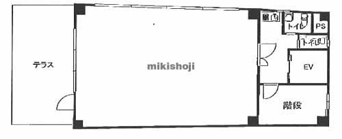 フクダ不動産郡山ビル 平面1