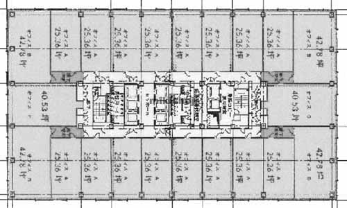 ＪＲ金沢駅西第四ＮＫビル 平面1