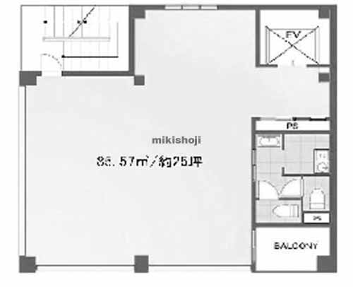 ＴＨＥ　ＧＡＴＥ　ｇｏｓｈｏｎｉｓｈｉ 平面1