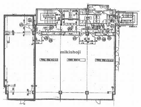 東大阪市のＴＴＳセンター 平面1