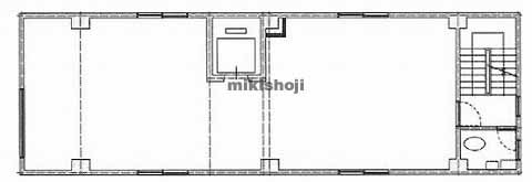 クロシエ堀江公園前 平面1