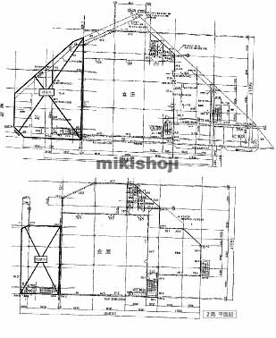 イマス金田町倉庫 平面1