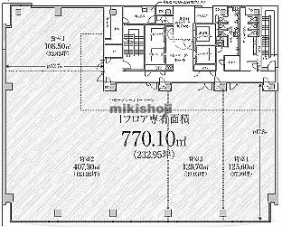 ＰＭＯ　ＥＸ本町 平面1