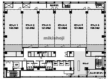 Ｈｉｒｏｏｋａ　Ｔｅｒｒａｃｅ 平面1