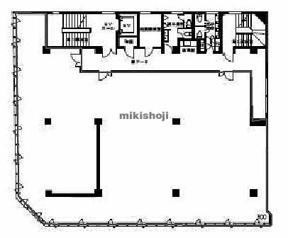 ＨＳＫ南船場ビル 平面1