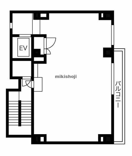 中津・大淀のＷＡＫＵＤＡ　ＢＬＤＧ 平面1