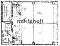 ＭＳ大阪ビル 平面1