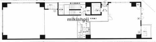 リアライズ立売堀ビル 平面1