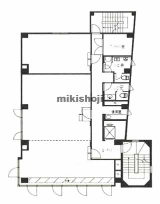 ステーションフロント高岡 平面1