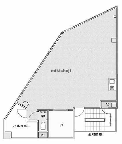 ＯＦＦＩＣＥ　ＳＡＮＡＩ　Ⅴ 平面1