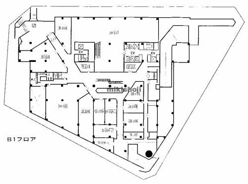 パピヨン２４ 平面1