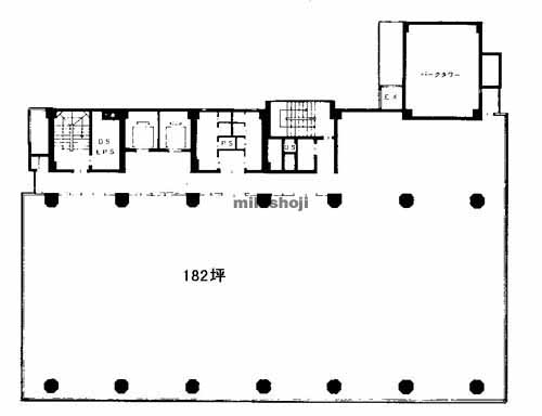 サンライトビル 平面1