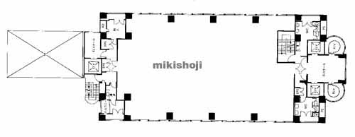 福岡大同生命ビル 平面1