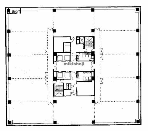 ＫＢＣビル 平面1