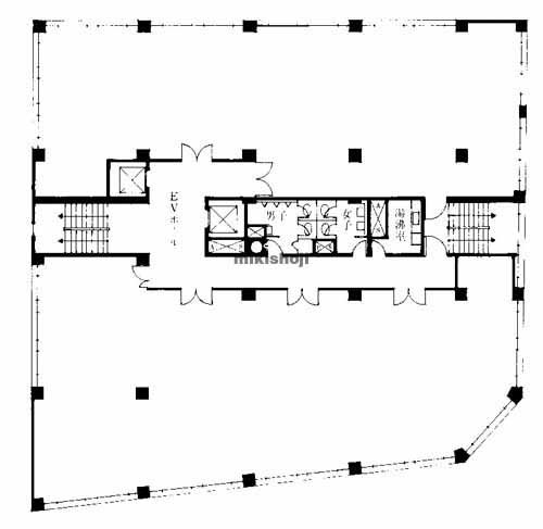 第２大西ビル 平面1