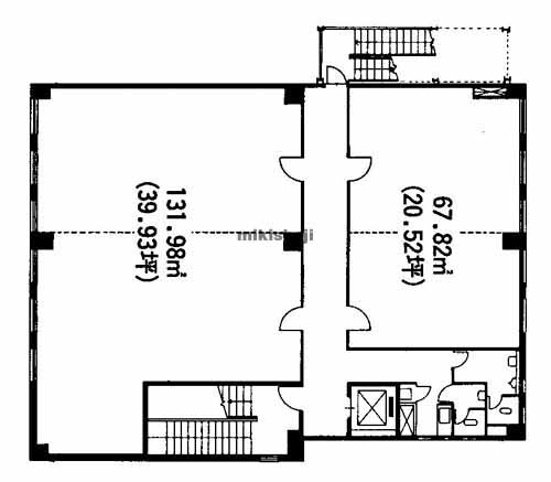 タイセイビルディング 平面1