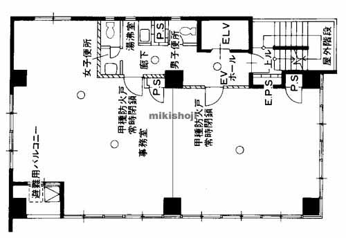 ヤシマ博多駅前ビル 平面1