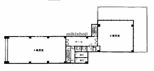 博多駅東・駅南のオフィスニューガイア博多駅前 平面1