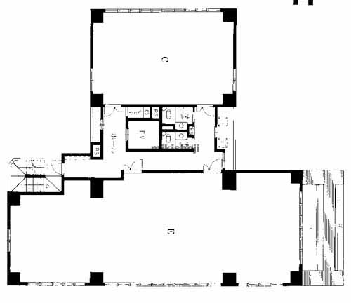 博多鳳城ビル 平面1