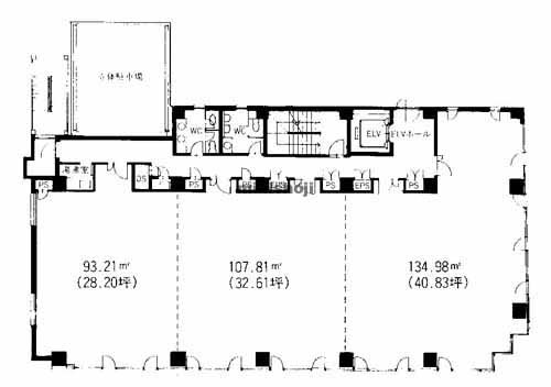 ＫＳ神屋町ビル 平面1