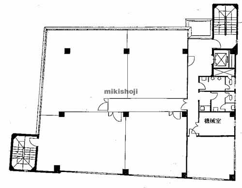 日新ビル 平面1