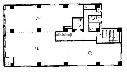 セントラルビル 平面1