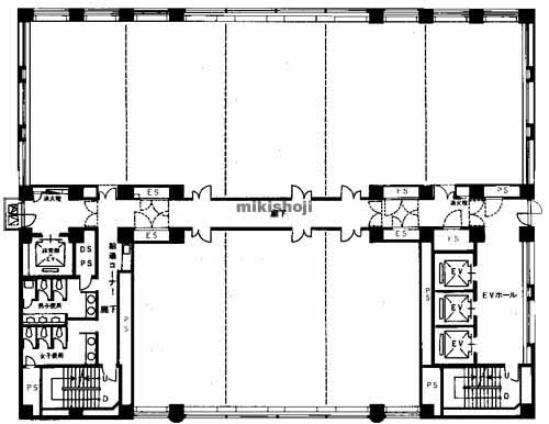 西嶋三井ビルディング 平面1