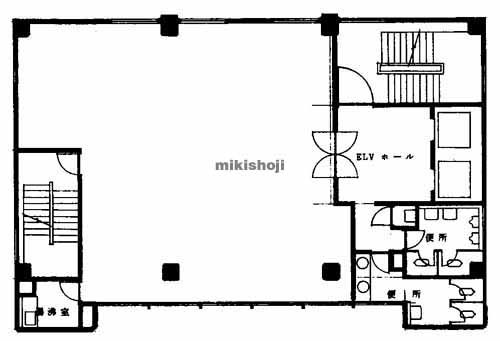ＨＲＳトラスト県庁前 平面1