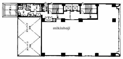 那覇共同ビル 平面1