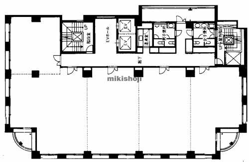 ＪＥＩ那覇ビル 平面1