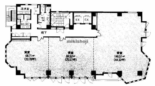 住太郎那覇ビル 平面1
