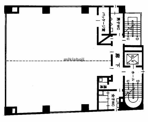 佐世保フロントビル 平面1