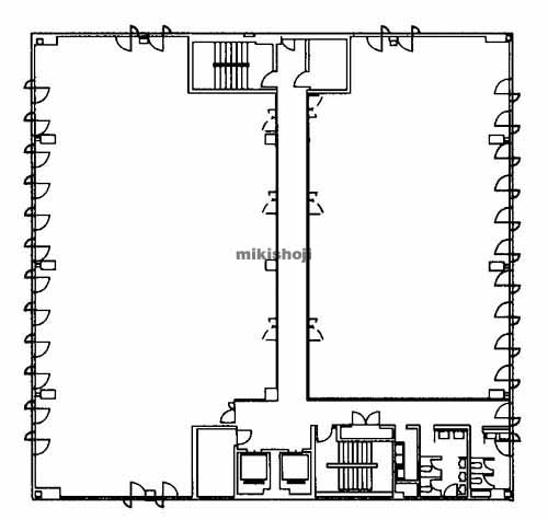 日幸北九州ビル 平面1