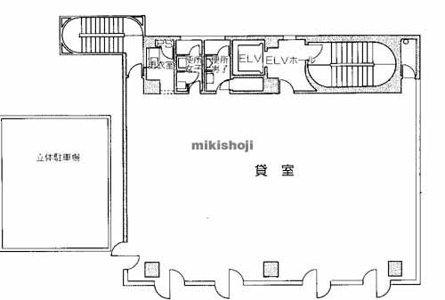 小倉北区全域の小倉ＮＳビル 平面1