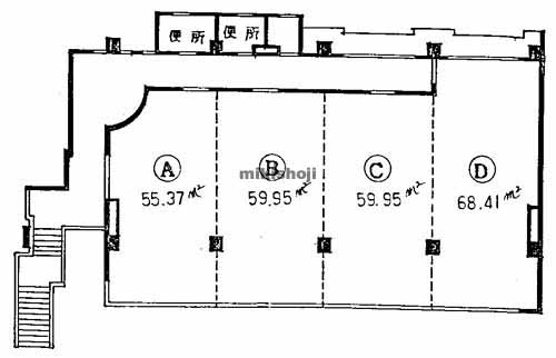 第１１岡部ビル 平面1