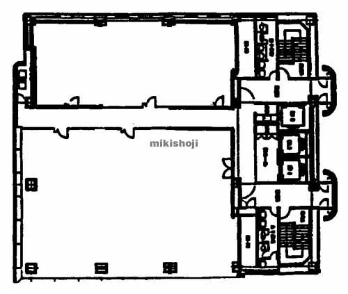 ＴＫフロンティアビル 平面1