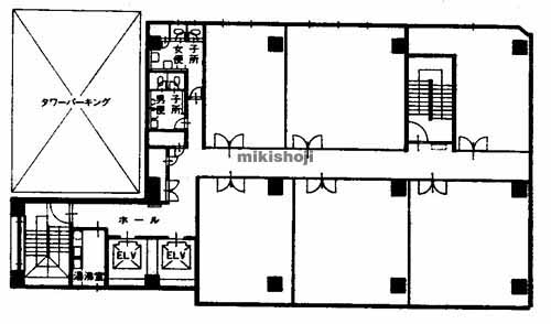 ＳＴビル 平面1