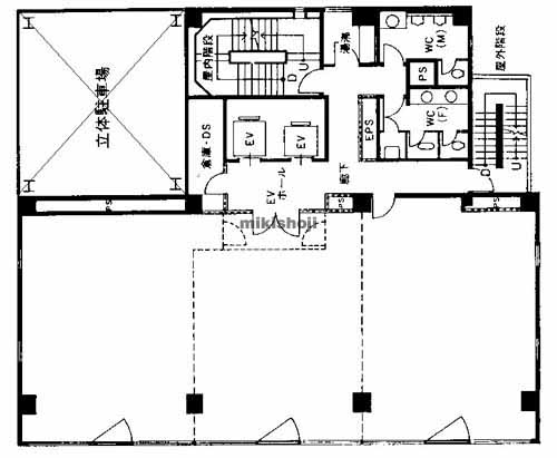 ＧＯＤＯ大分駅前ビルディング 平面1